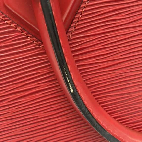 Auth LOUIS VUITTON Sablons M52047 Castilian Red Epi TF0918 Handbag - Picture 12 of 16